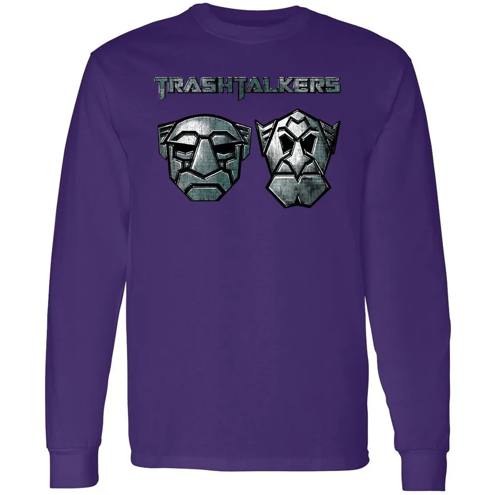 Long Sleeve T-Shirt - X3PATVGQ - Purple - 13