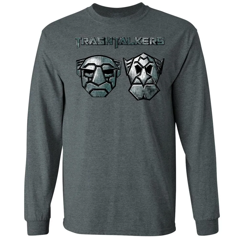 Long Sleeve T-Shirt - X3PATVGQ - Dark Heather - 15