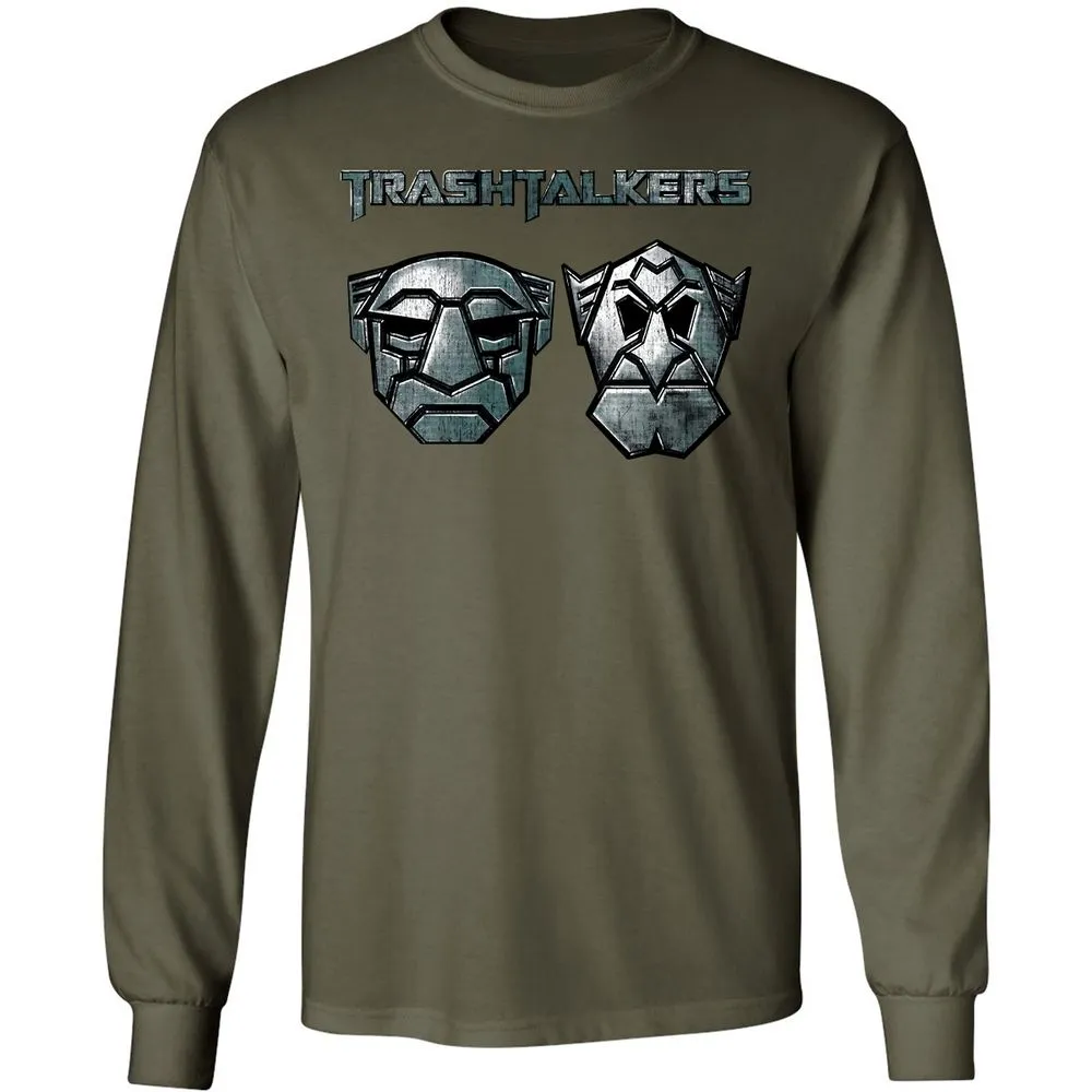 Long Sleeve T-Shirt - X3PATVGQ - Military Green - 16