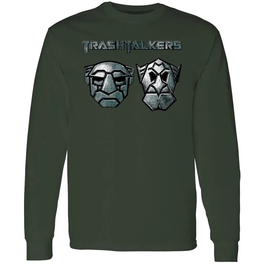 Long Sleeve T-Shirt - X3PATVGQ - Forest Green - 4