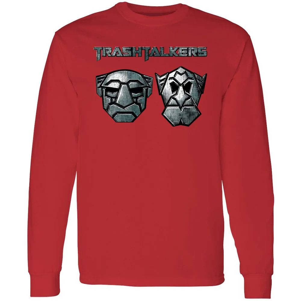 Long Sleeve T-Shirt - X3PATVGQ - Red - 14