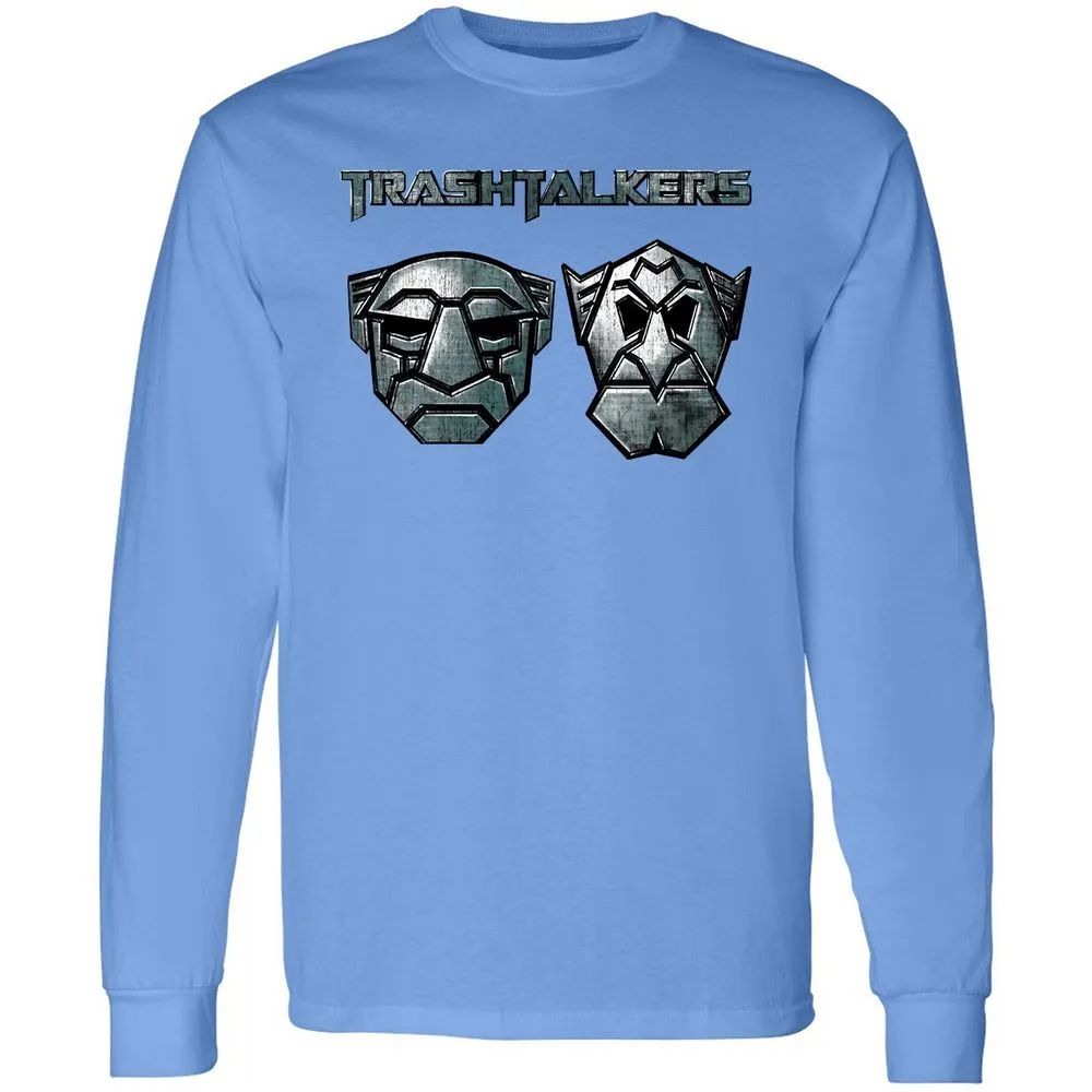 Long Sleeve T-Shirt - X3PATVGQ - Carolina Blue - 12