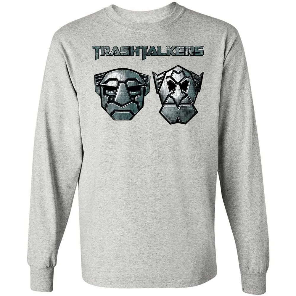 Long Sleeve T-Shirt - X3PATVGQ - Ash - 7