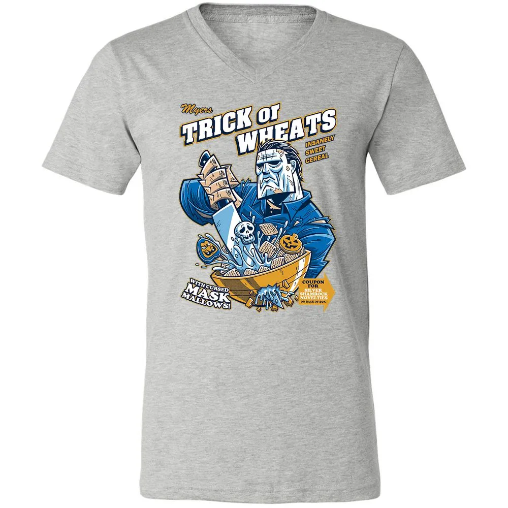 Unisex V-Neck T-Shirt - J3K7WQHW - Athletic Heather - 7