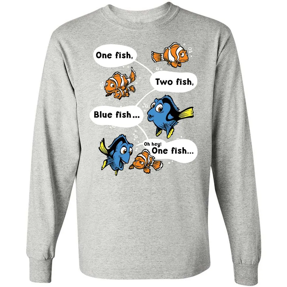 Long Sleeve T-Shirt - APFYGVFB - Ash - 7
