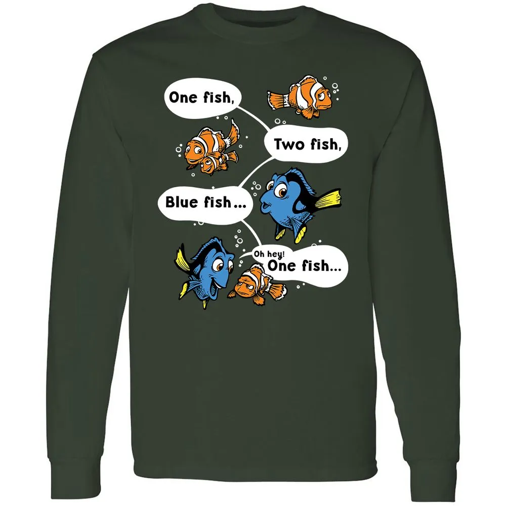 Long Sleeve T-Shirt - APFYGVFB - Forest Green - 4