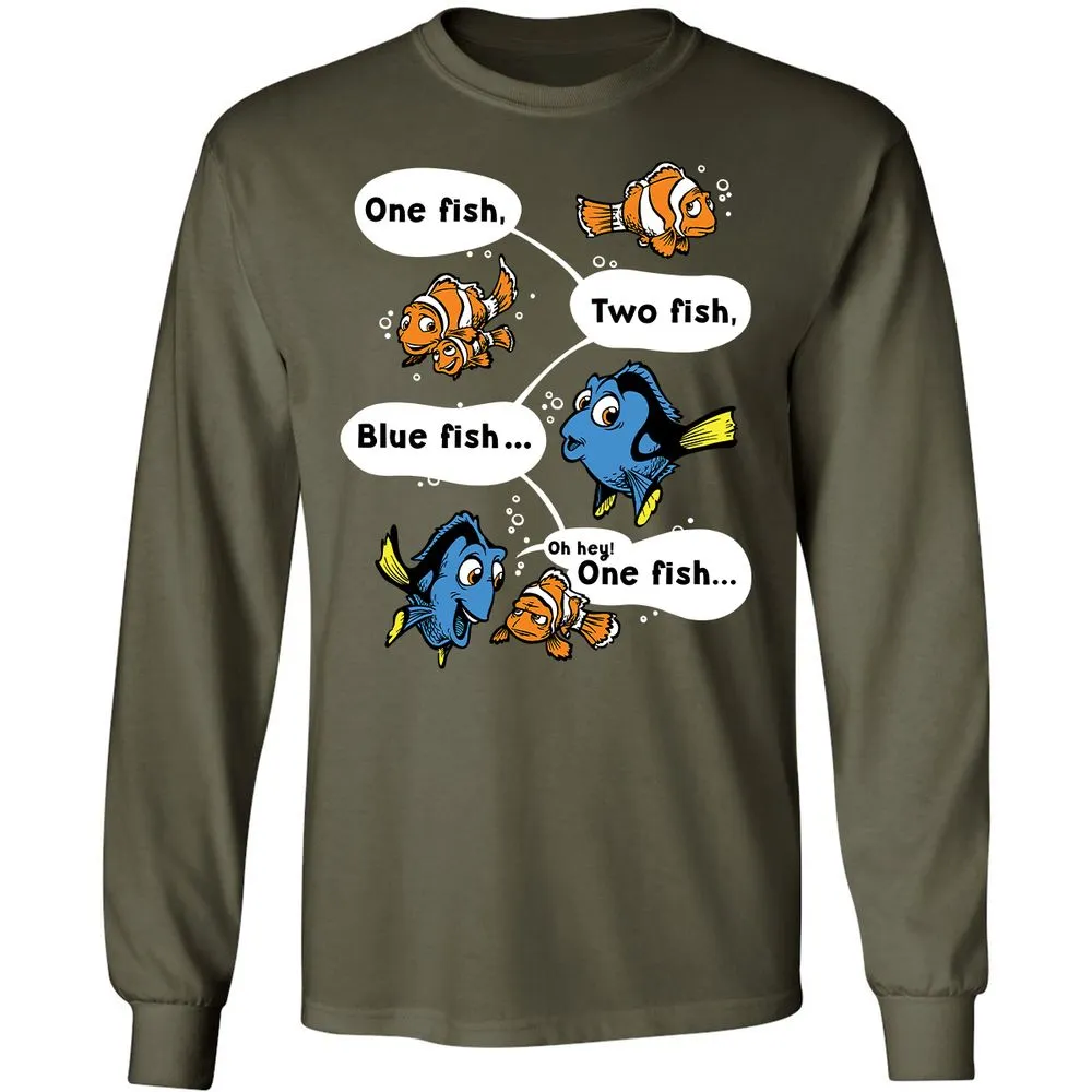 Long Sleeve T-Shirt - APFYGVFB - Military Green - 16