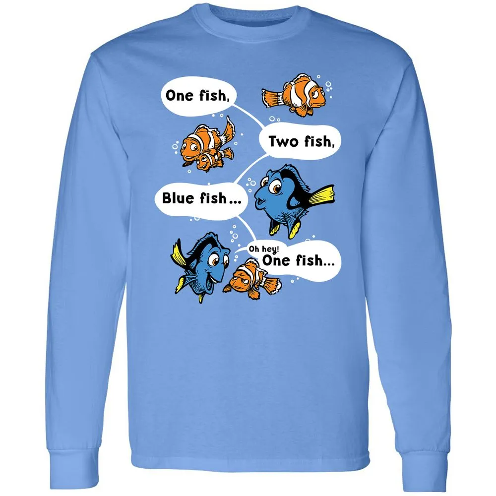 Long Sleeve T-Shirt - APFYGVFB - Carolina Blue - 12