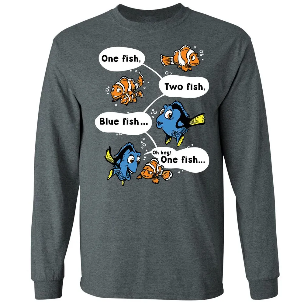 Long Sleeve T-Shirt - APFYGVFB - Dark Heather - 15