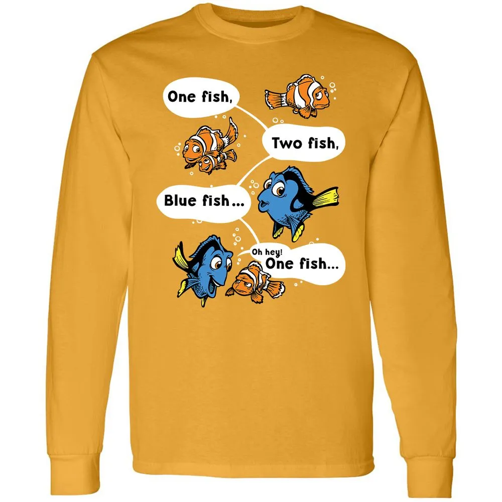 Long Sleeve T-Shirt - APFYGVFB - Gold - 9