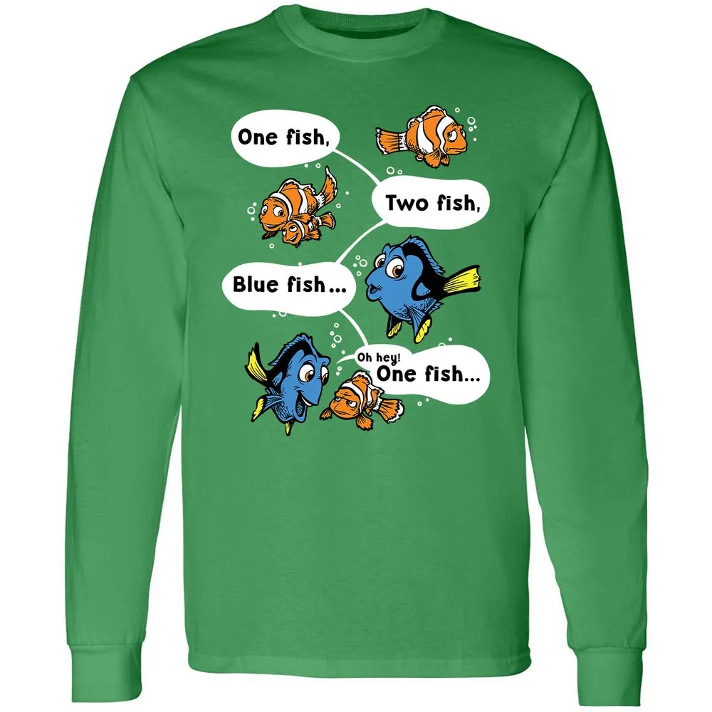 Long Sleeve T-Shirt - APFYGVFB - Irish Green - 10