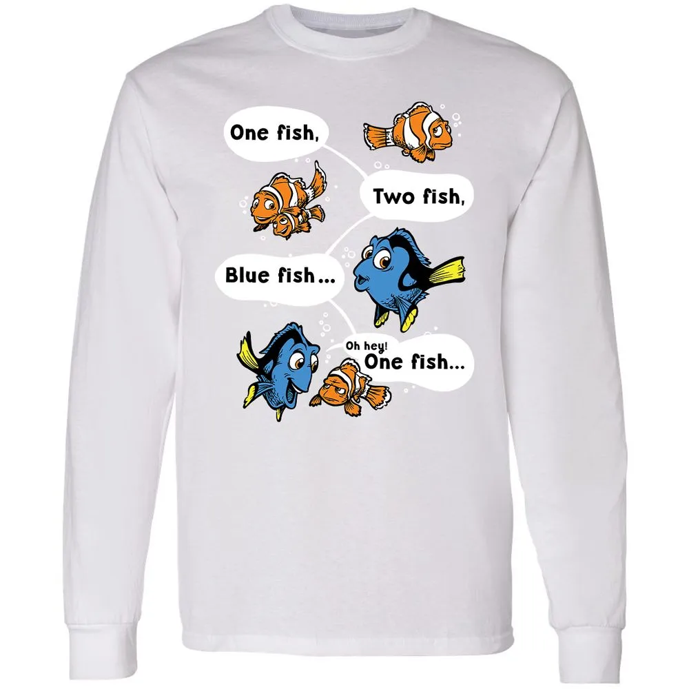 Long Sleeve T-Shirt - APFYGVFB - White - 5