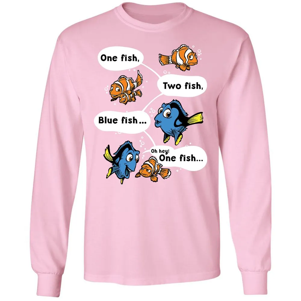 Long Sleeve T-Shirt - APFYGVFB - Light Pink - 3