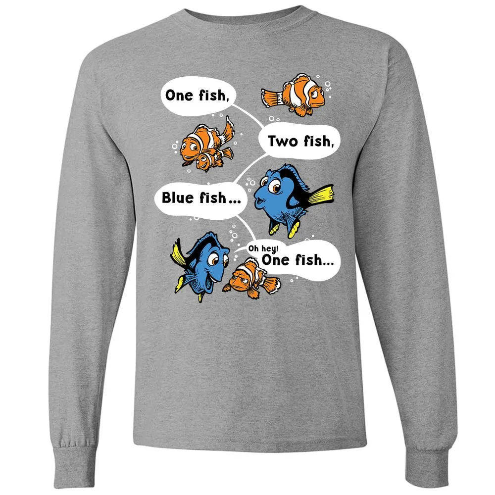 Long Sleeve T-Shirt - APFYGVFB - Graphite Heather - 6