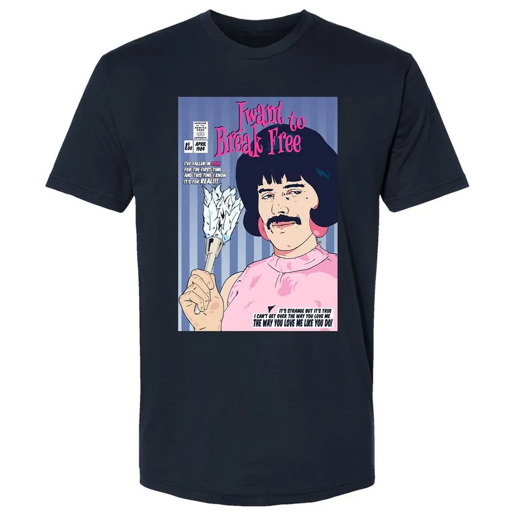 Premium Unisex T-Shirt - D2UFH1FV - Midnight Navy - 2