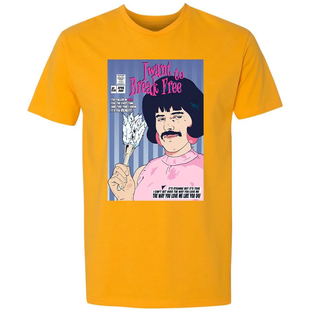 Premium Unisex T-Shirt - D2UFH1FV - Gold - 12