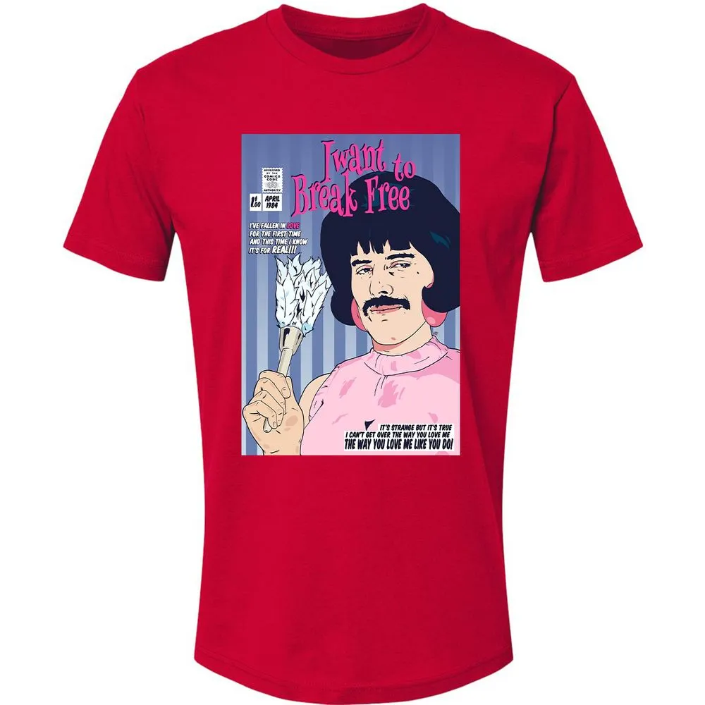 Premium Unisex T-Shirt - D2UFH1FV - Red - 6