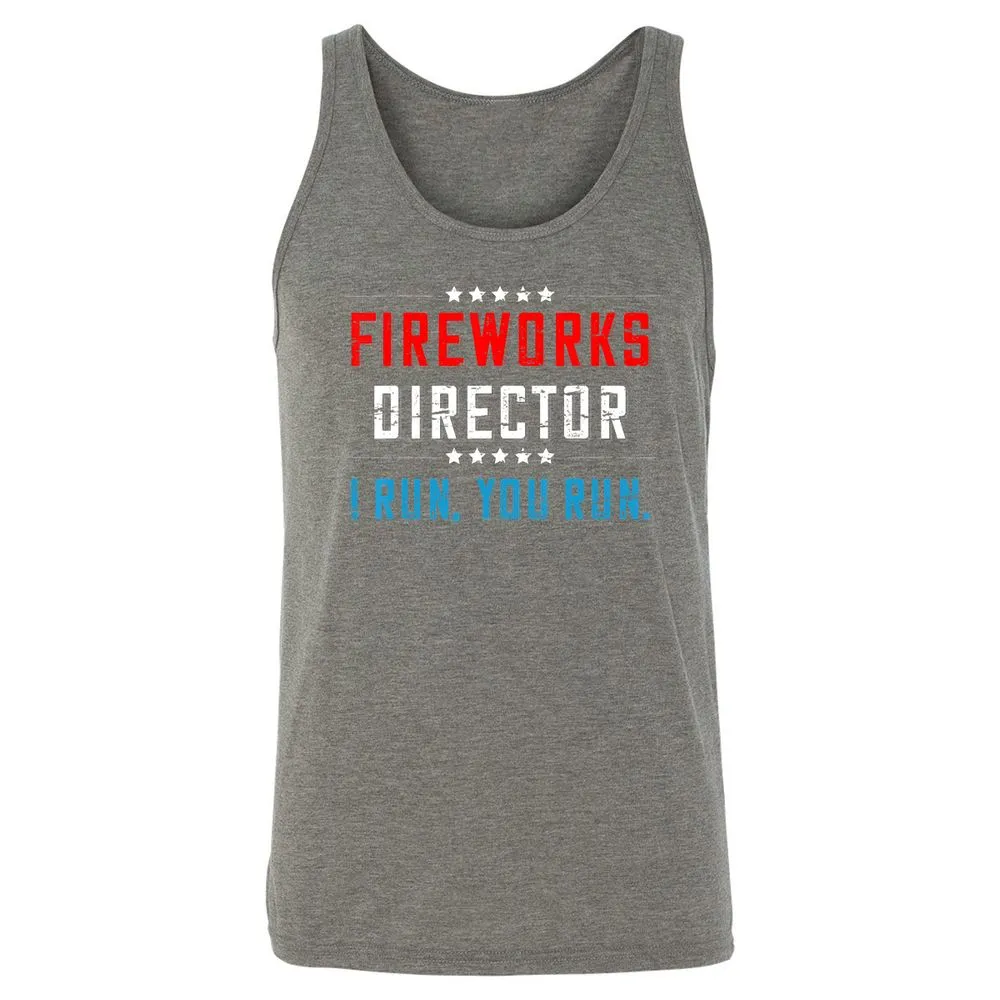 Unisex Jersey Tank - SB34KDMU - Grey Triblend - 8