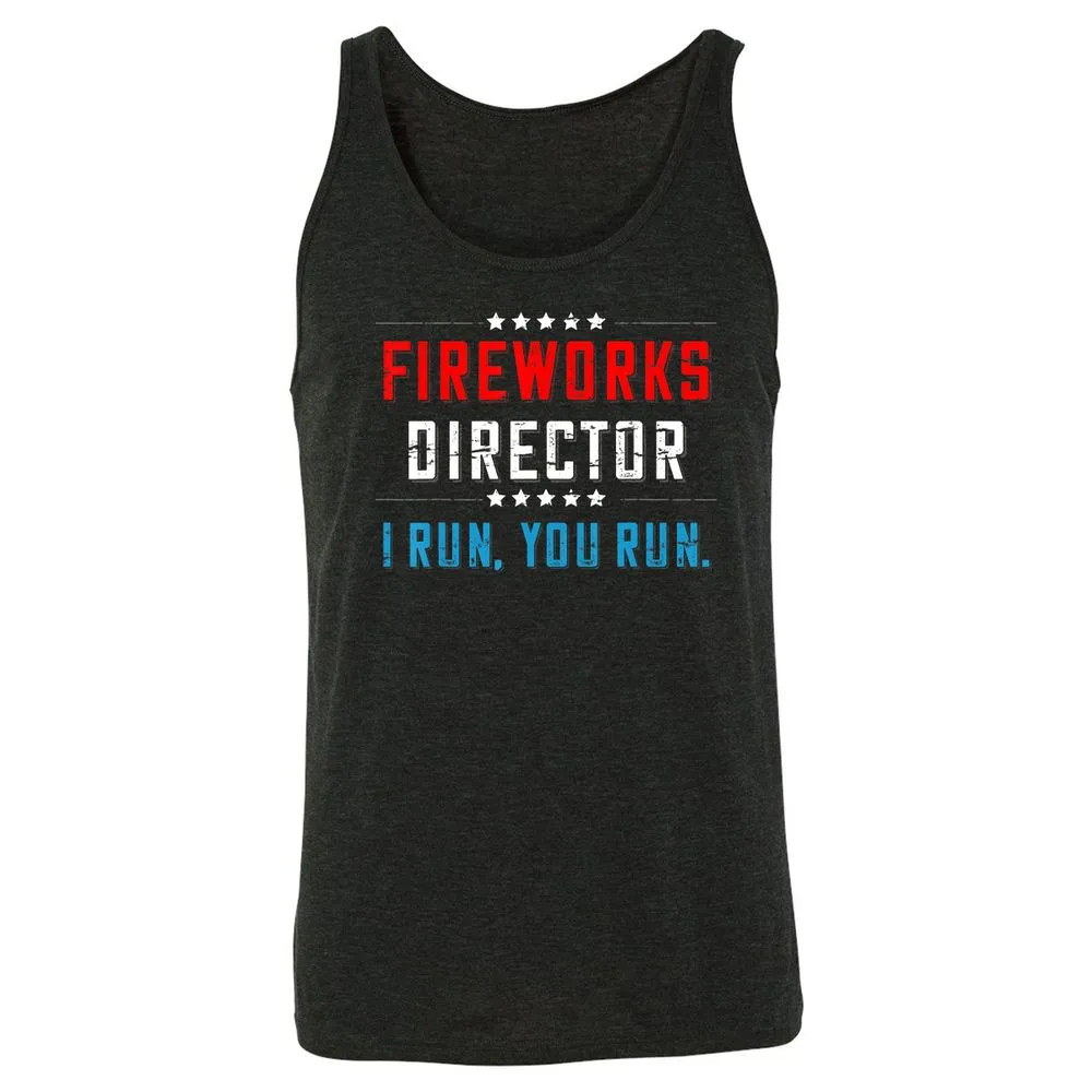 Unisex Jersey Tank - SB34KDMU - Charcoal Black Triblend - 5