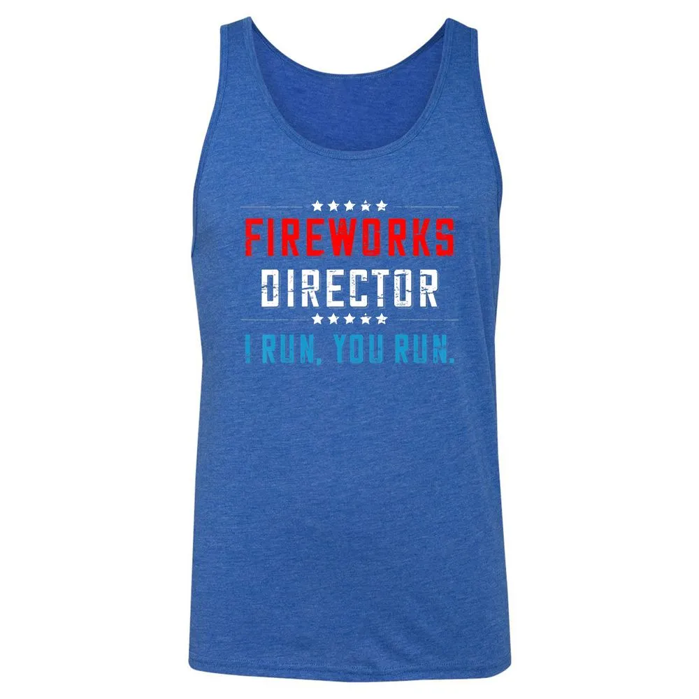 Unisex Jersey Tank - SB34KDMU - True Royal Triblend - 12