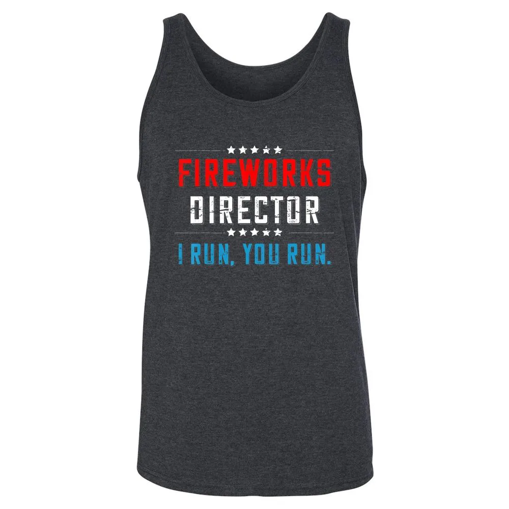 Unisex Jersey Tank - SB34KDMU - Dark Grey Heather - 6