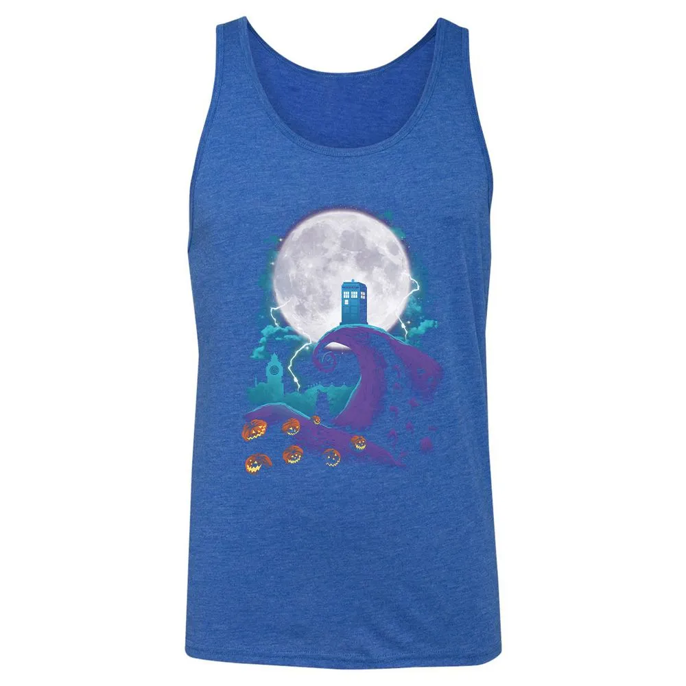 Unisex Jersey Tank - 6KLUQ9E7 - True Royal Triblend - 12