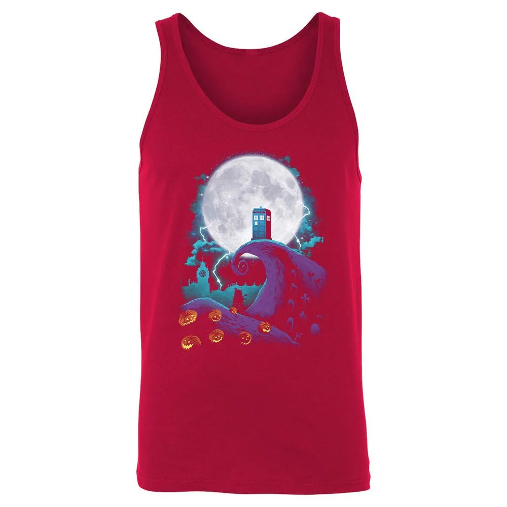 Unisex Jersey Tank - 6KLUQ9E7 - Red - 11