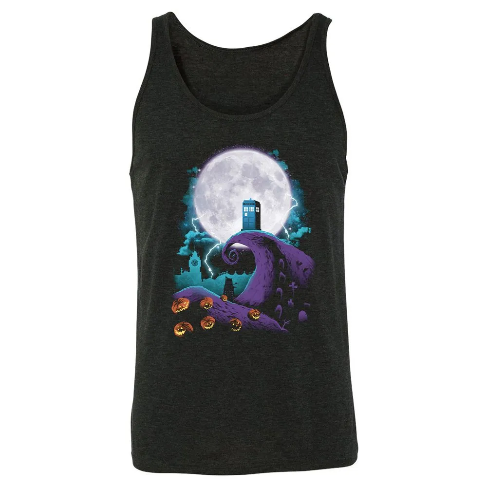 Unisex Jersey Tank - 6KLUQ9E7 - Charcoal Black Triblend - 5