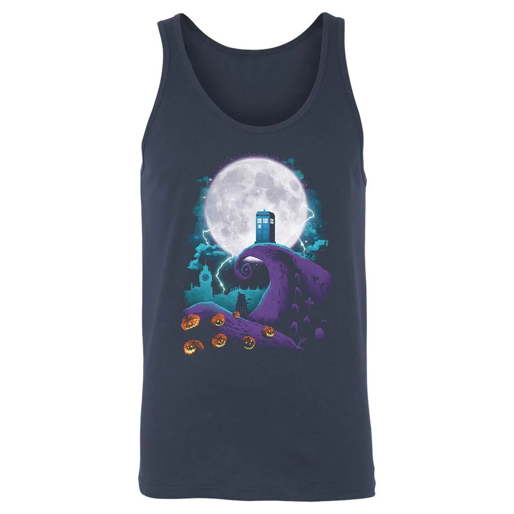 Unisex Jersey Tank - 6KLUQ9E7 - Navy - 2