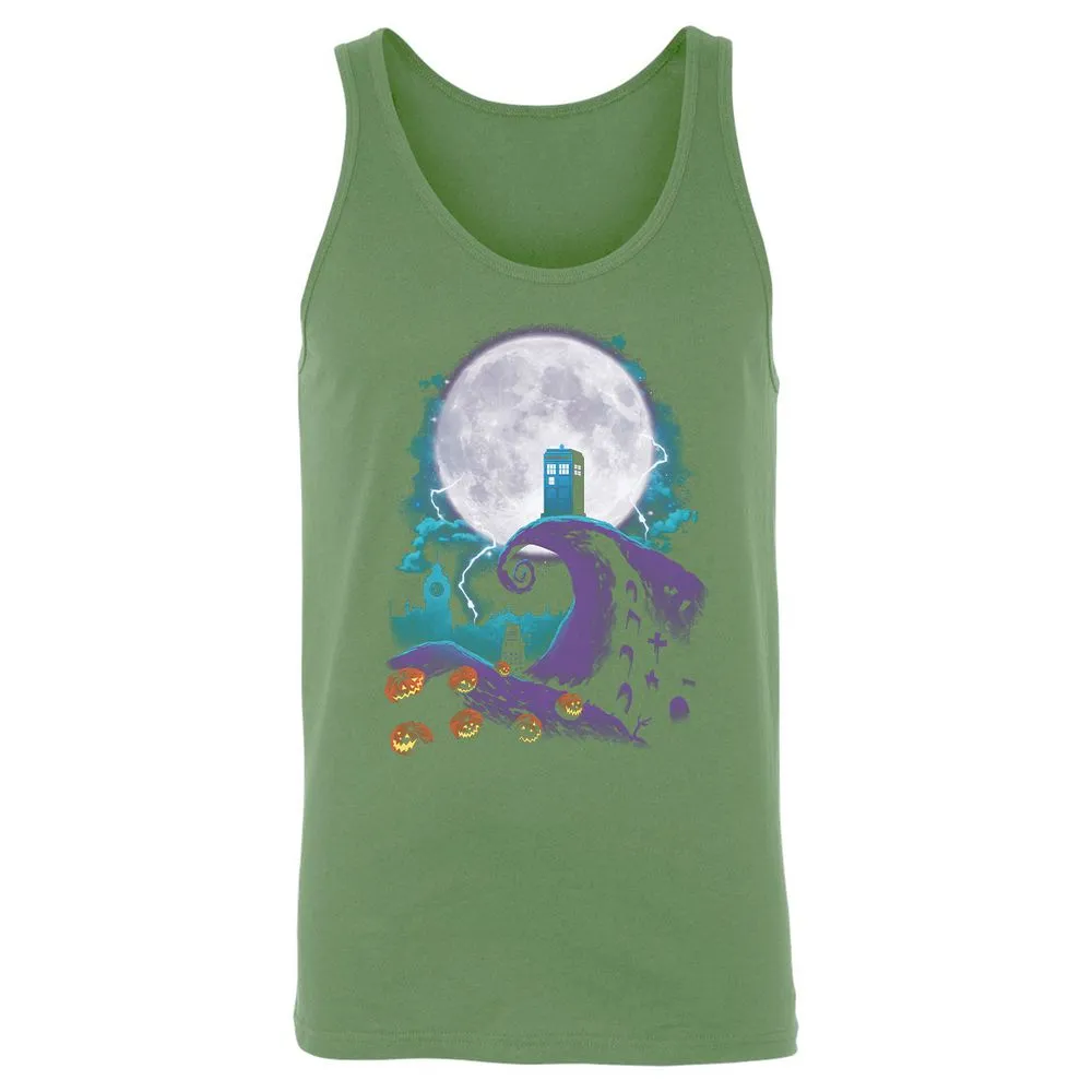 Unisex Jersey Tank - 6KLUQ9E7 - Leaf - 10