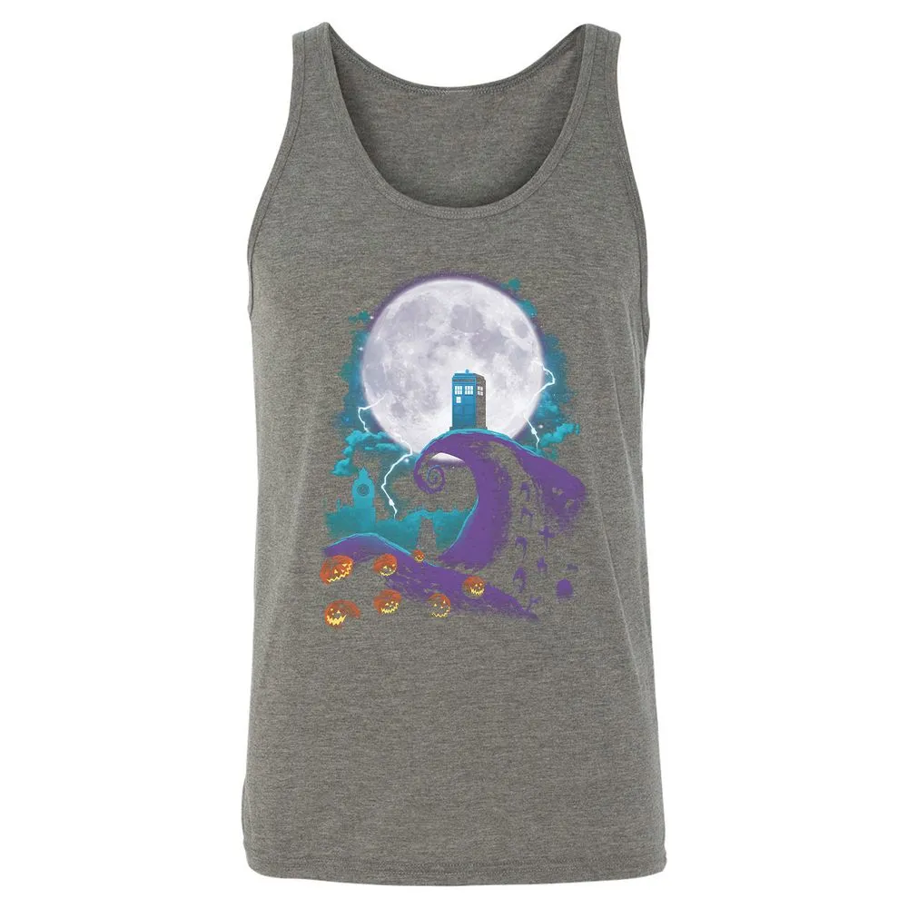 Unisex Jersey Tank - 6KLUQ9E7 - Grey Triblend - 8