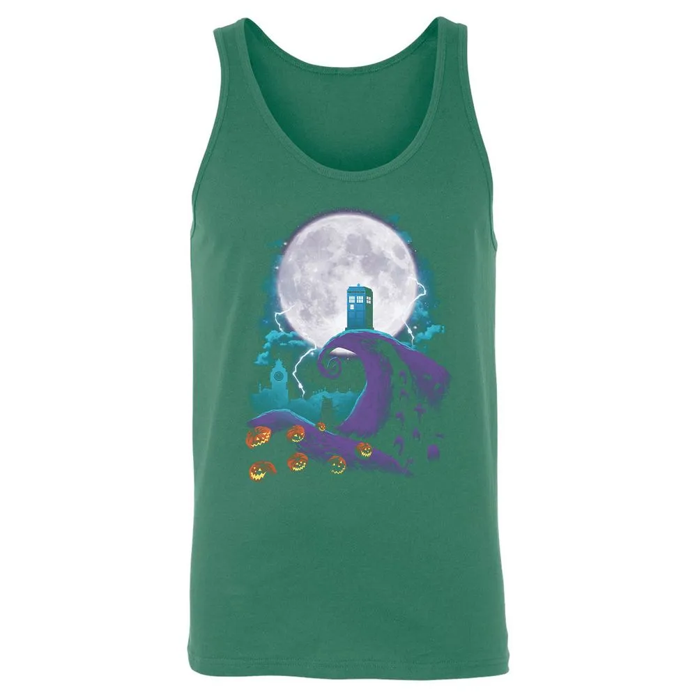 Unisex Jersey Tank - 6KLUQ9E7 - Kelly - 9