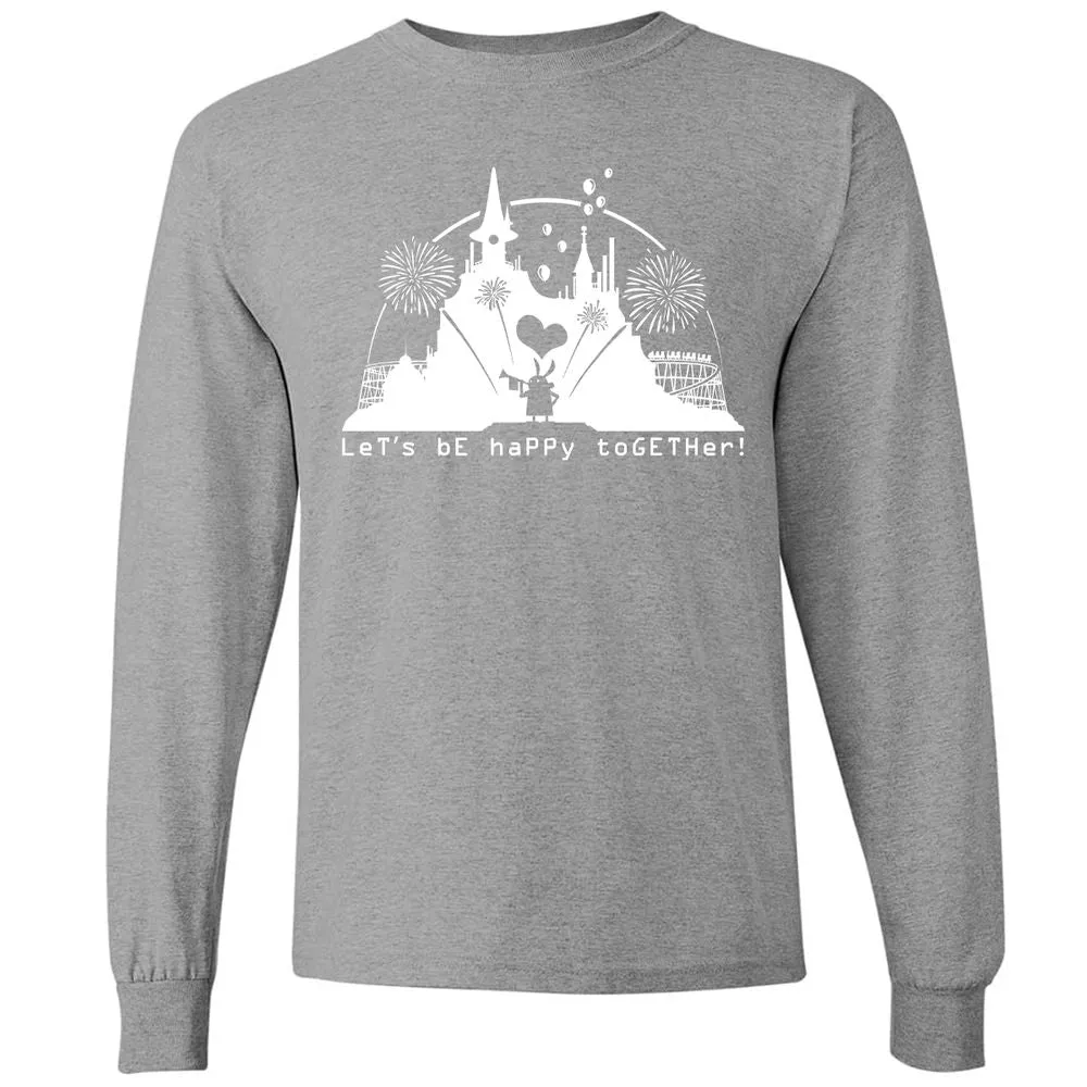 Long Sleeve T-Shirt - EZA4RQ12 - Graphite Heather - 6