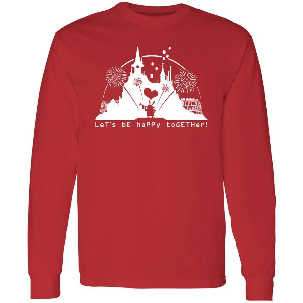 Long Sleeve T-Shirt - EZA4RQ12 - Red - 14