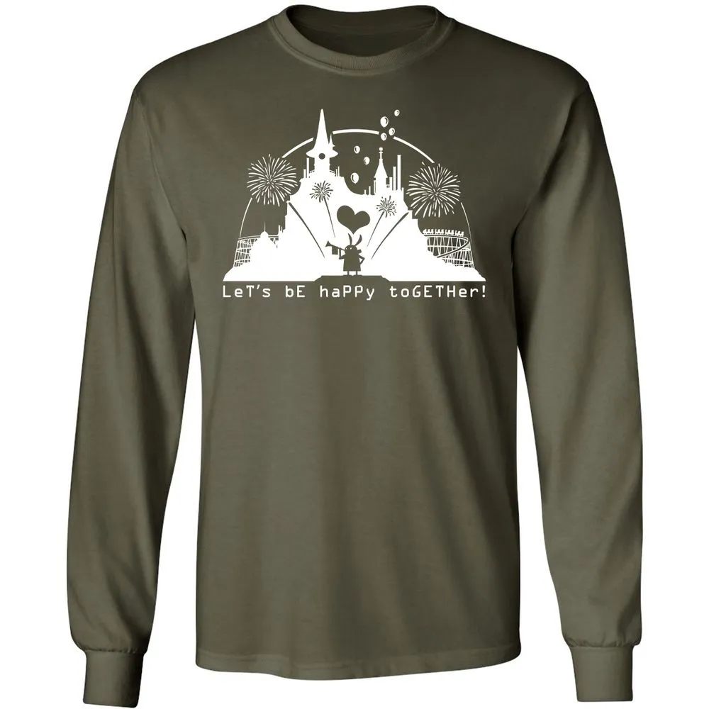 Long Sleeve T-Shirt - EZA4RQ12 - Military Green - 16