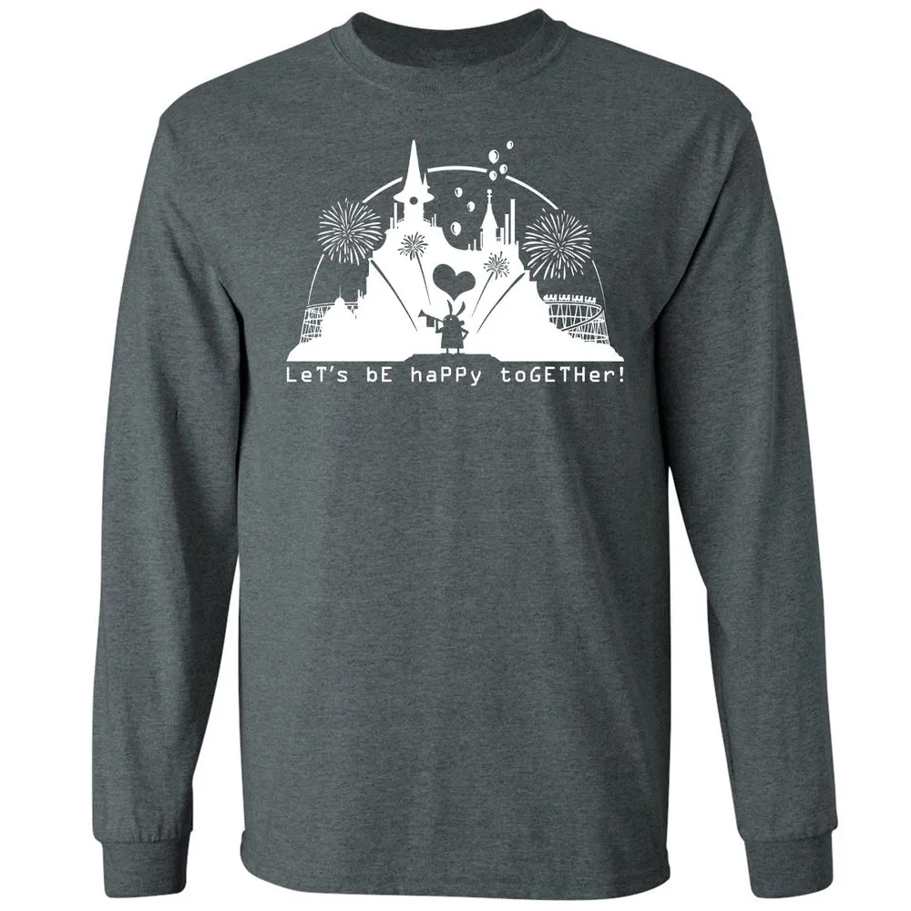Long Sleeve T-Shirt - EZA4RQ12 - Dark Heather - 15