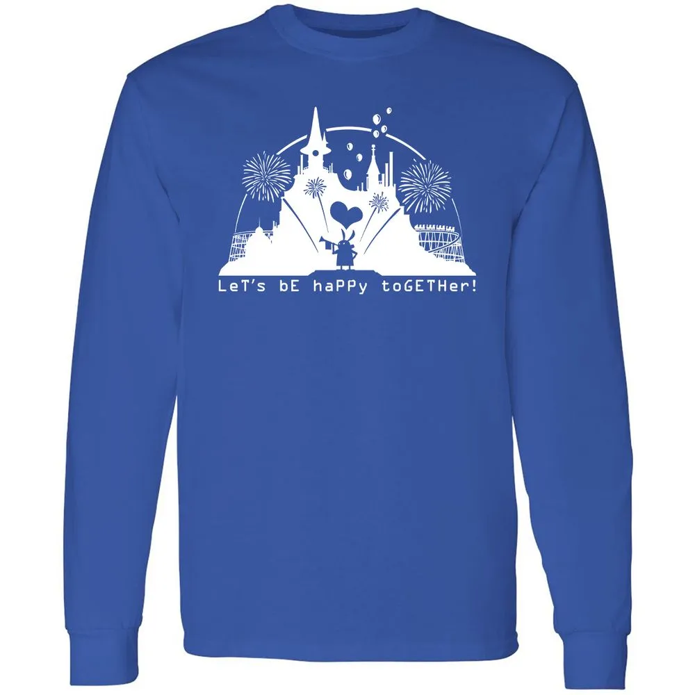 Long Sleeve T-Shirt - EZA4RQ12 - Royal - 8