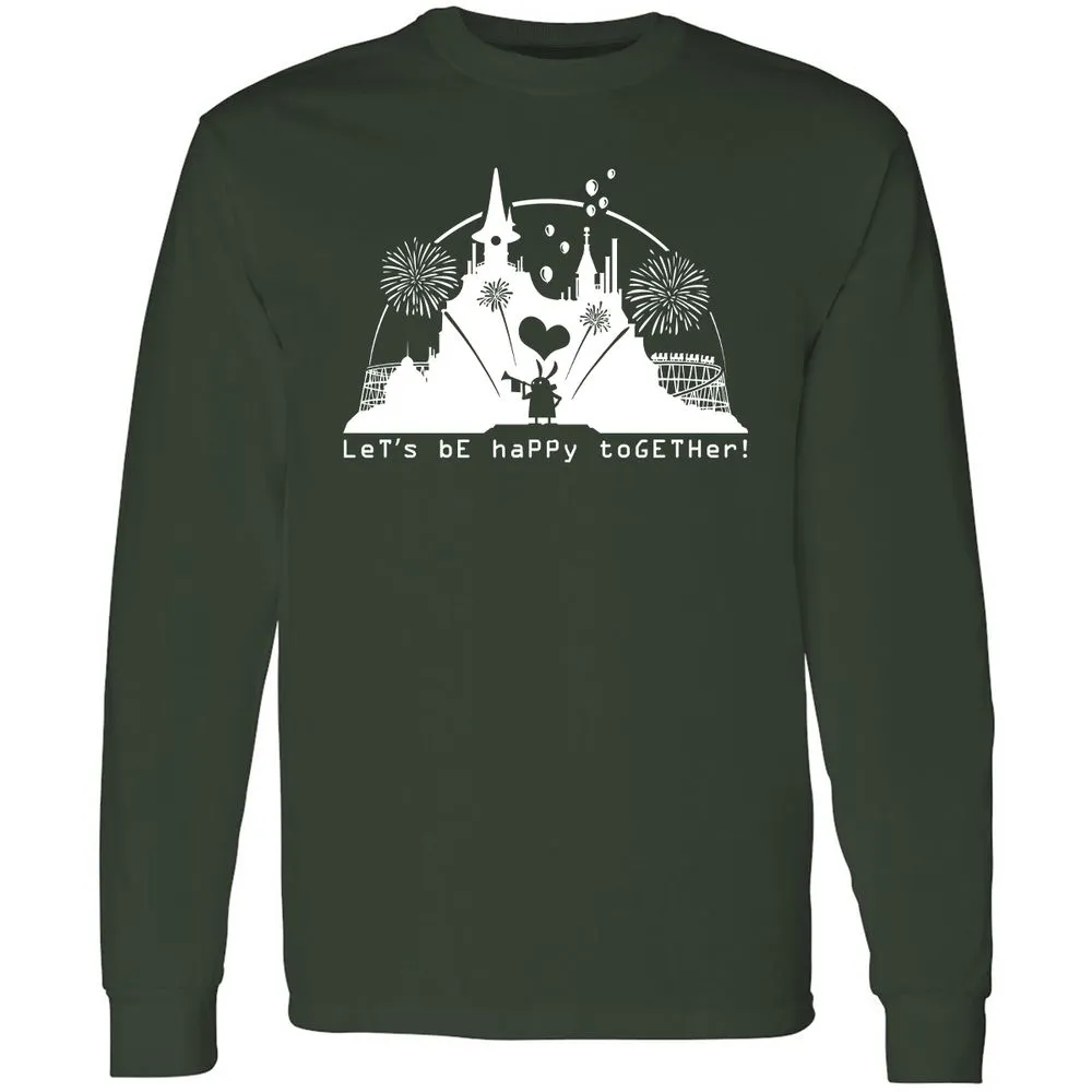 Long Sleeve T-Shirt - EZA4RQ12 - Forest Green - 4