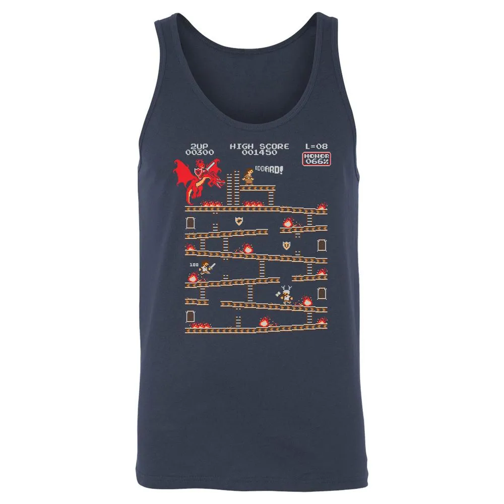 Unisex Jersey Tank - B4NC4TLJ - Navy - 2