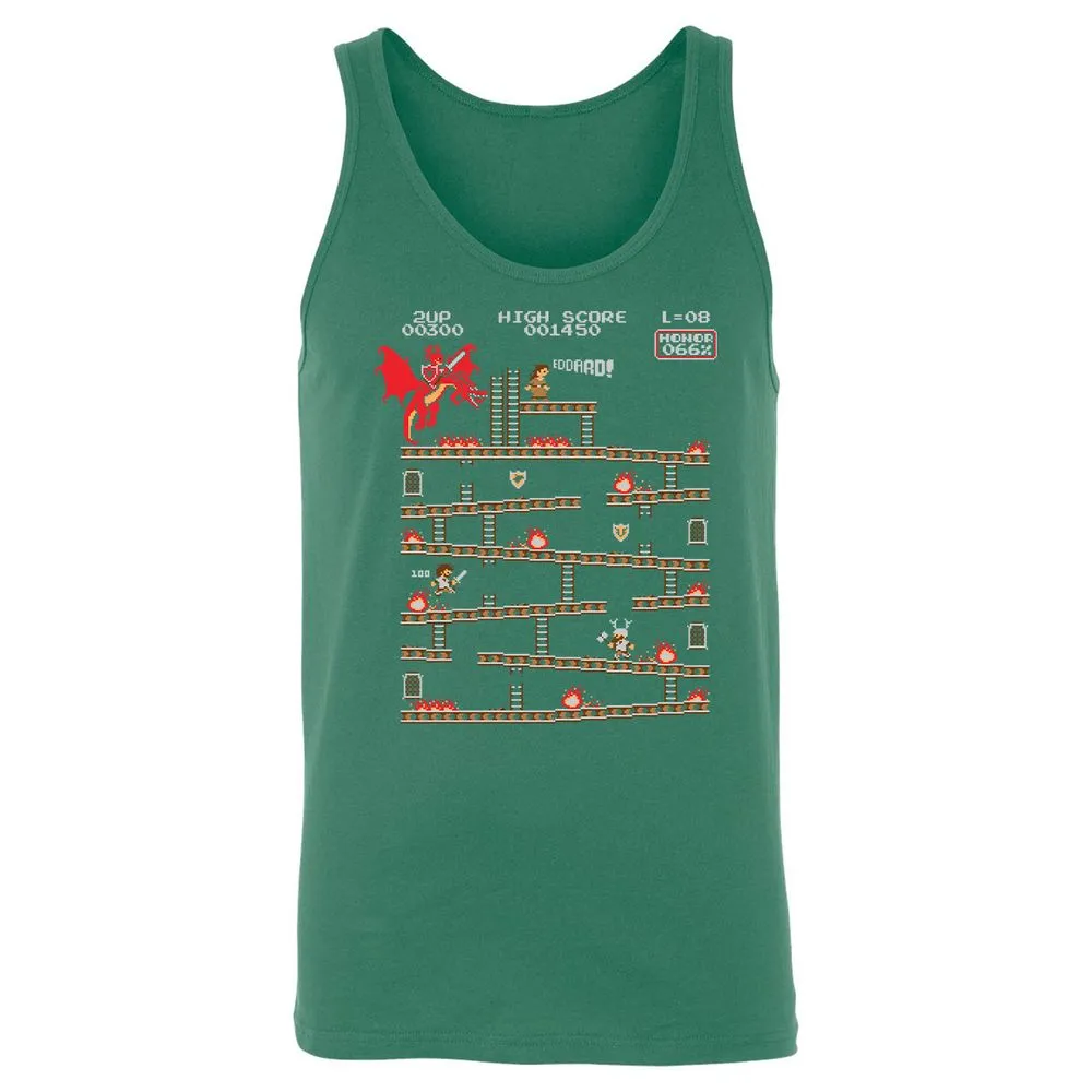 Unisex Jersey Tank - B4NC4TLJ - Kelly - 9