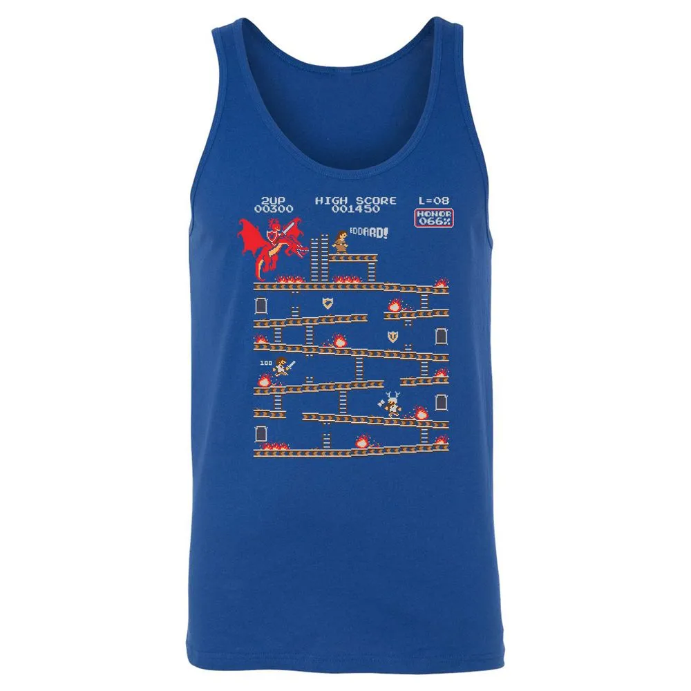Unisex Jersey Tank - B4NC4TLJ - True Royal - 13