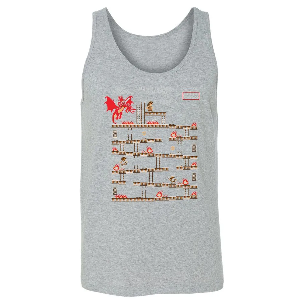 Unisex Jersey Tank - B4NC4TLJ - Athletic Heather - 4