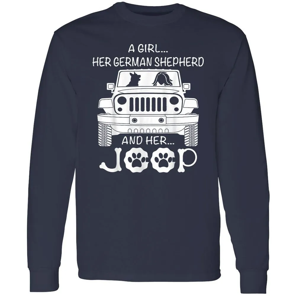 Long Sleeve T-Shirt - SVUVM4P9 - Navy - 2