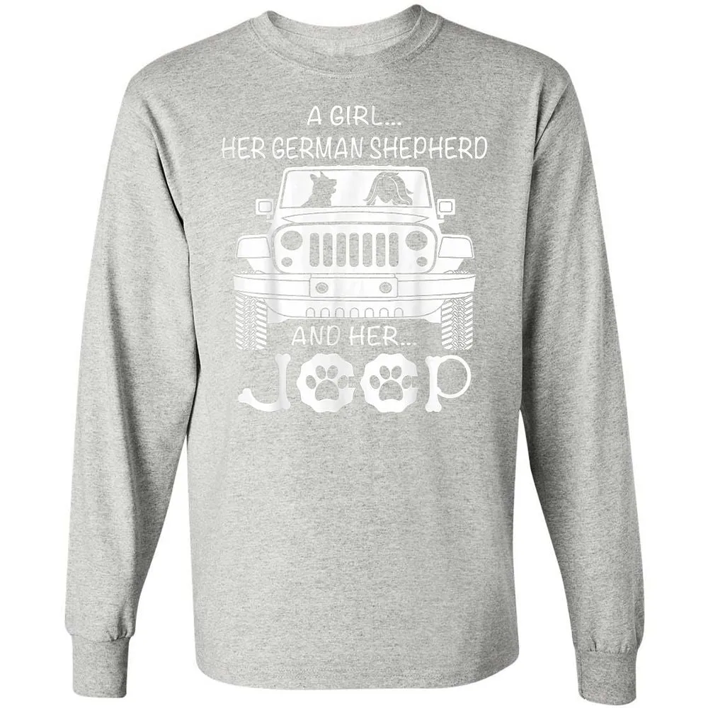 Long Sleeve T-Shirt - SVUVM4P9 - Ash - 7