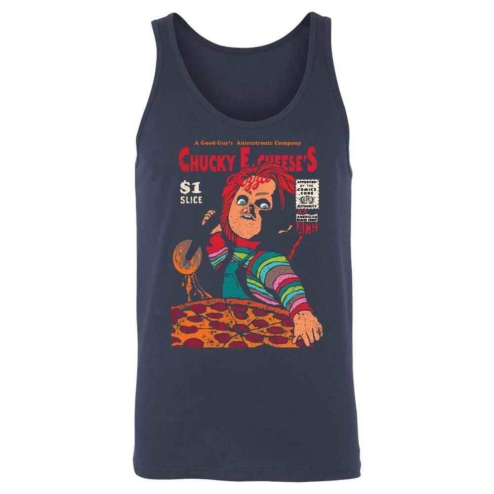Unisex Jersey Tank - P9SGGFSW - Navy - 2