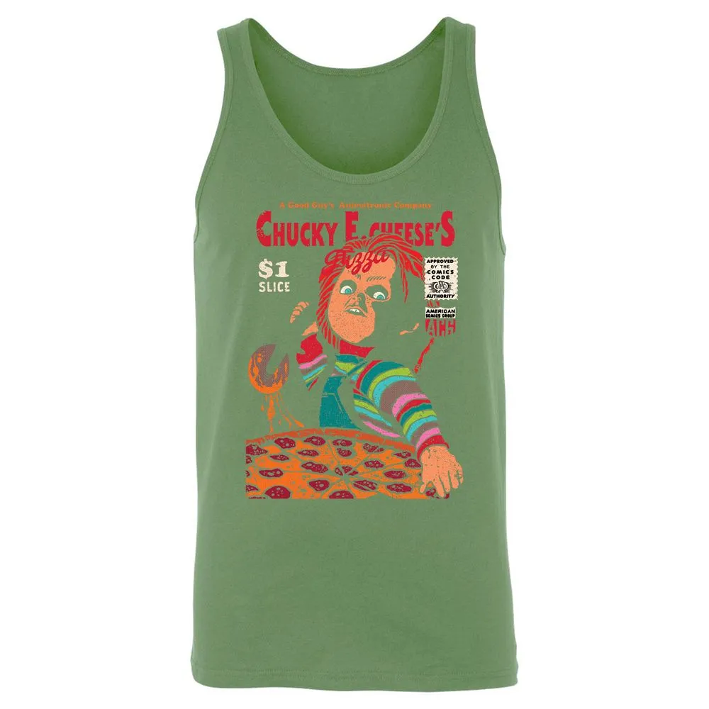 Unisex Jersey Tank - P9SGGFSW - Leaf - 10