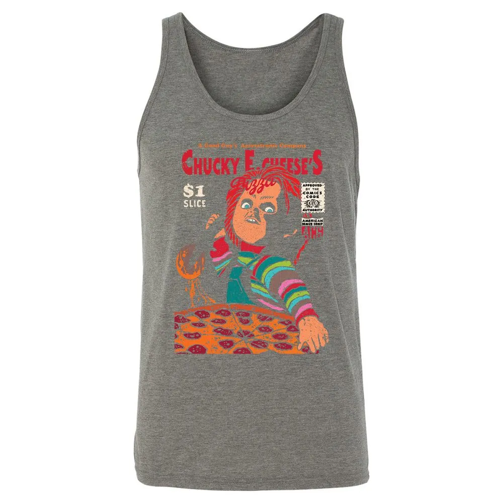 Unisex Jersey Tank - P9SGGFSW - Grey Triblend - 8