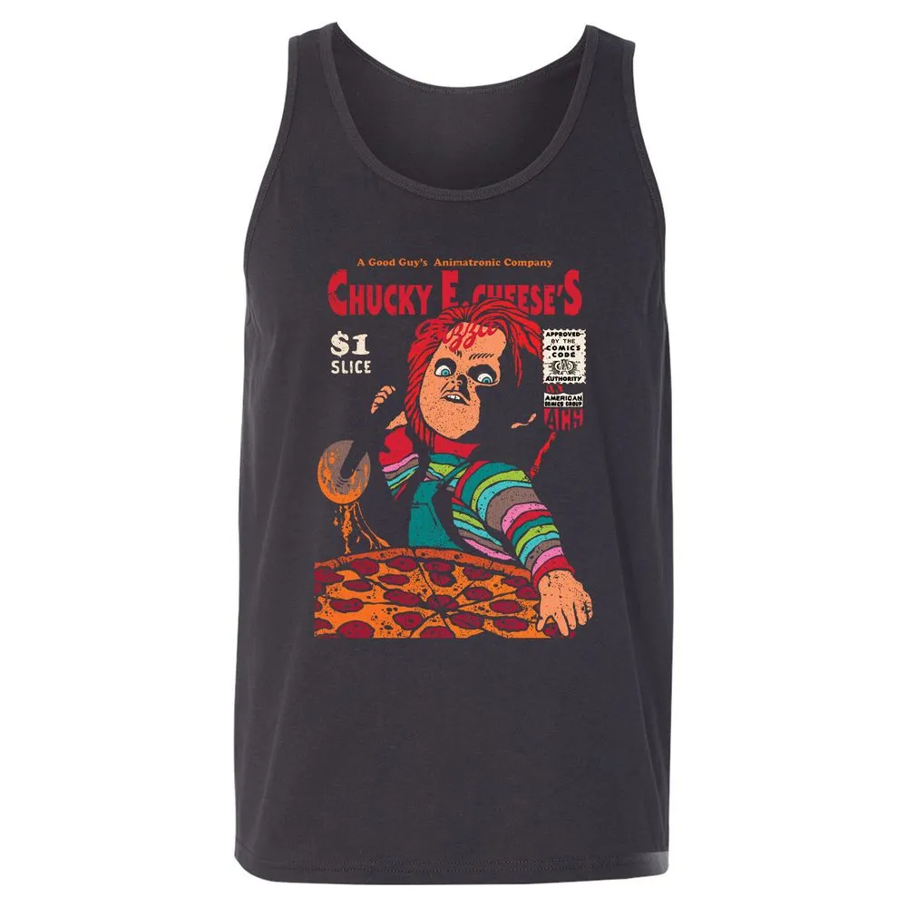 Unisex Jersey Tank - P9SGGFSW - Dark Grey - 7