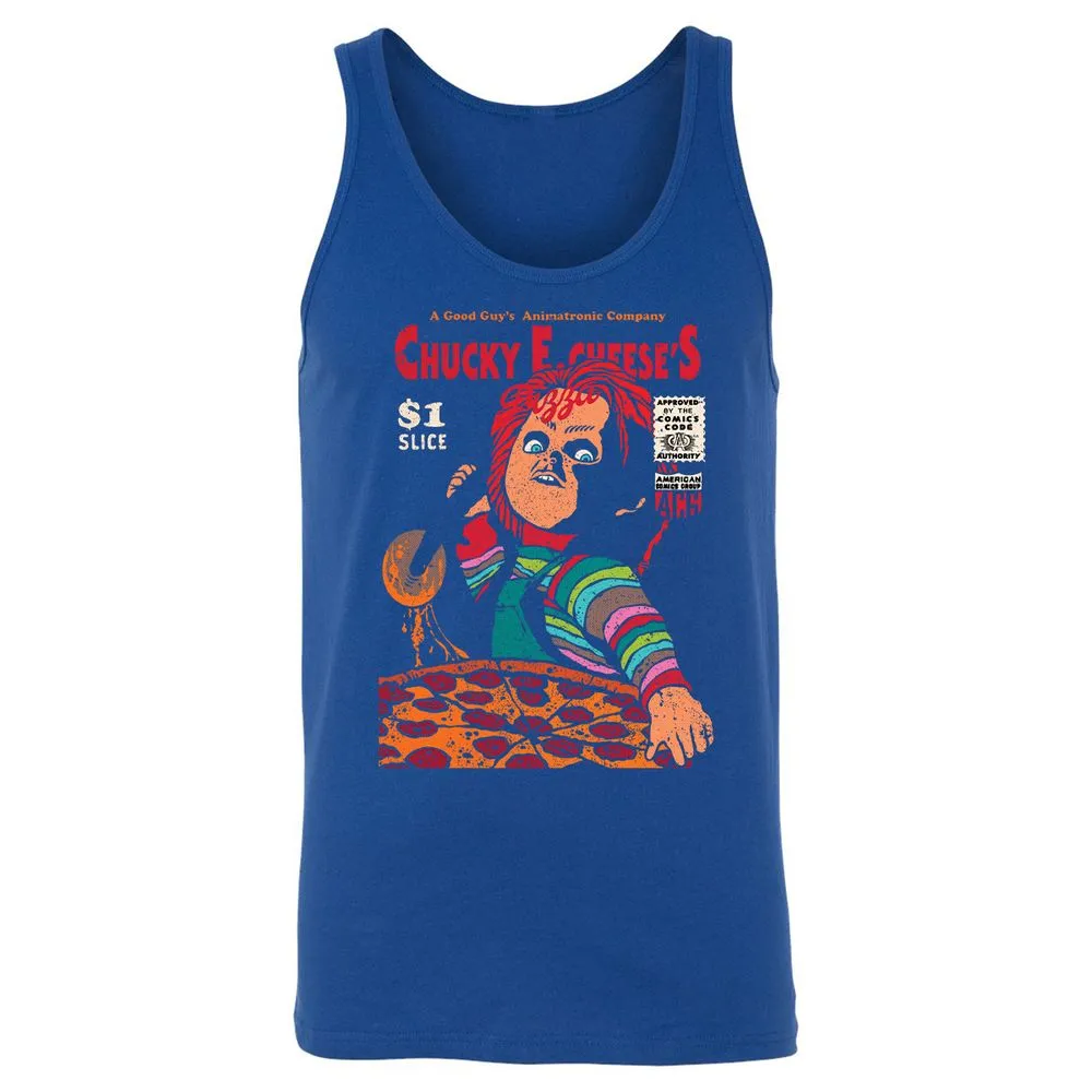 Unisex Jersey Tank - P9SGGFSW - True Royal - 13