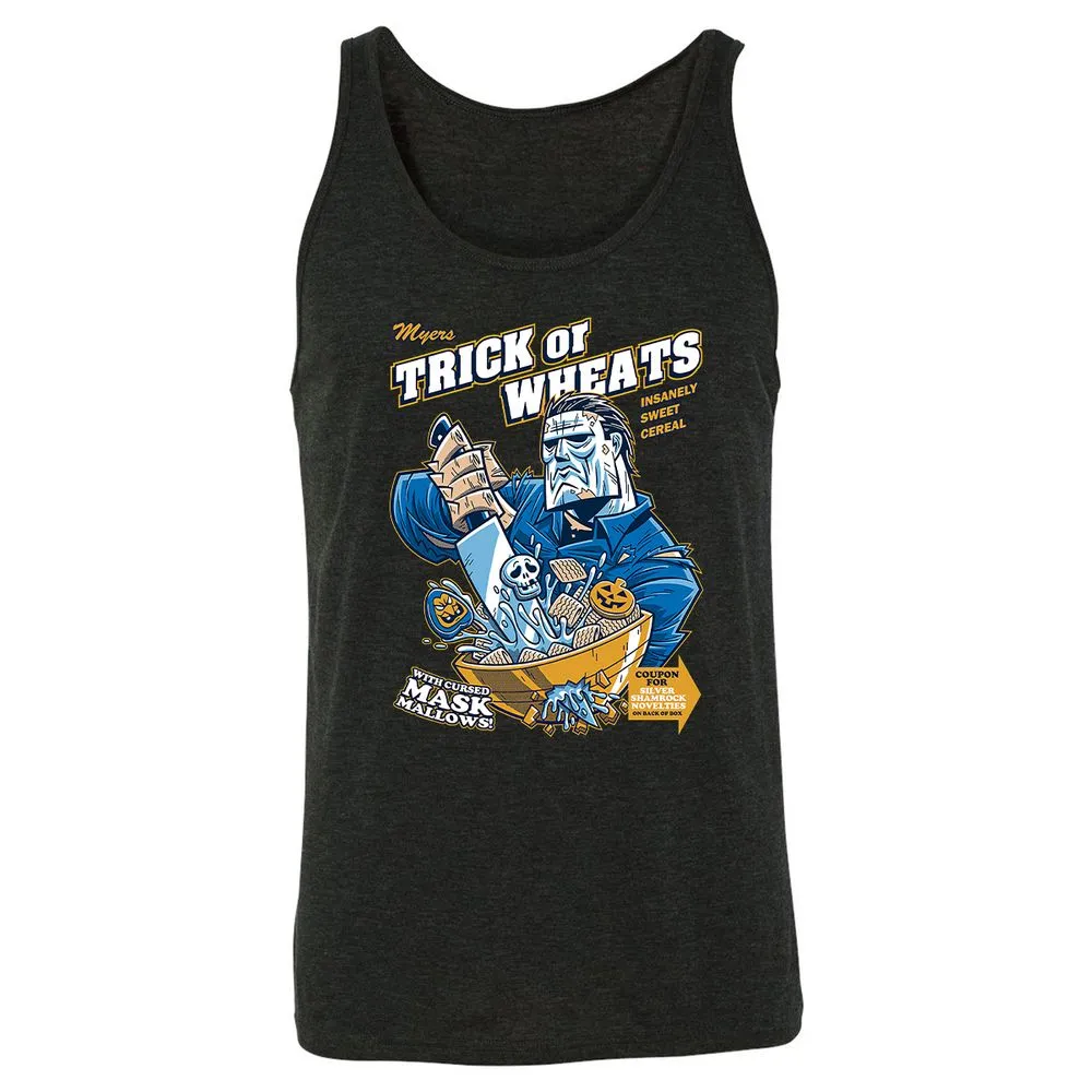 Unisex Jersey Tank - 3K6XF5UQ - Charcoal Black Triblend - 5